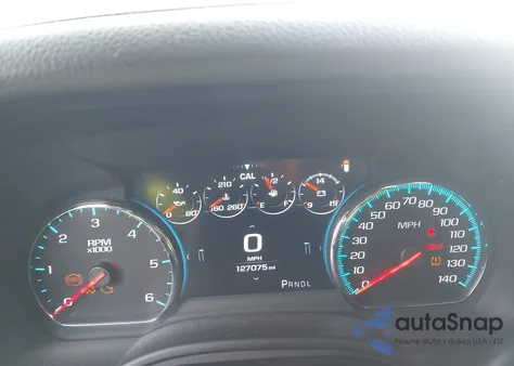 2017 Chevrolet Tahoe Lt из США, поврежденный, VIN 1GNSCBKC0HR349659